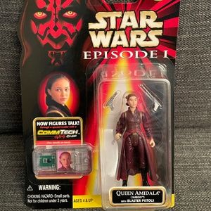 Hasbro 1998 Vintage Star Wars Episode I Queen Amidala Figurine
